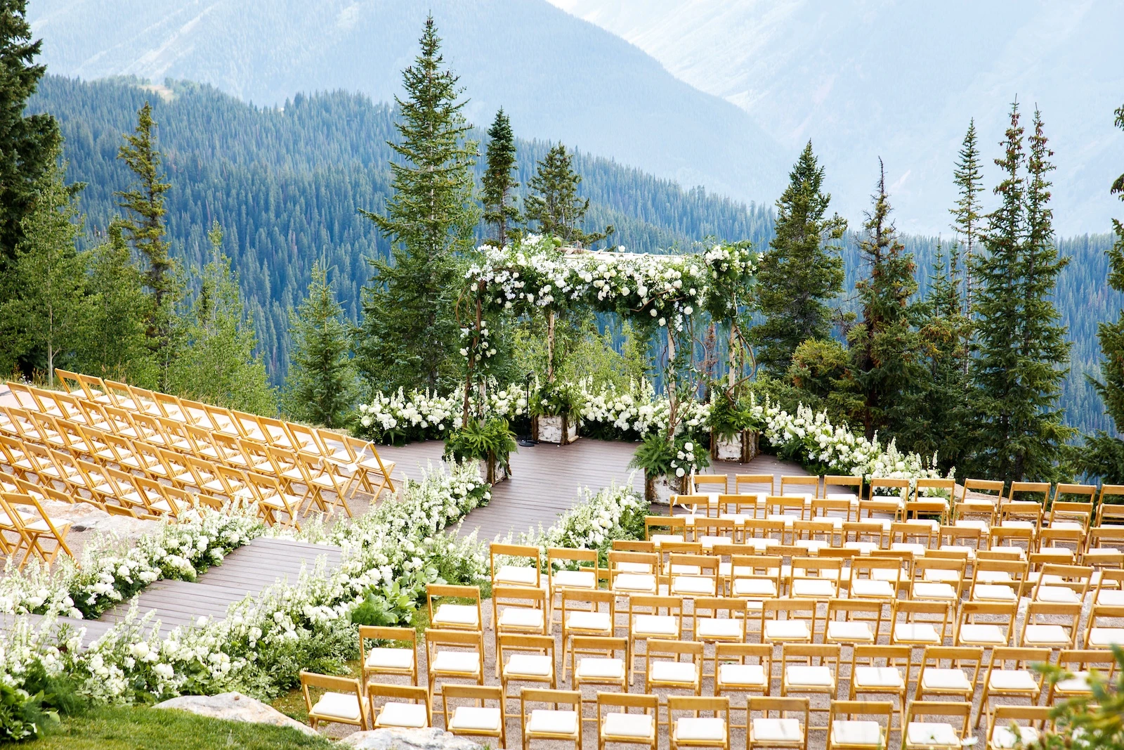 Aspen & Vail, CO: Luxury destination weddings with alpine sophistication. image