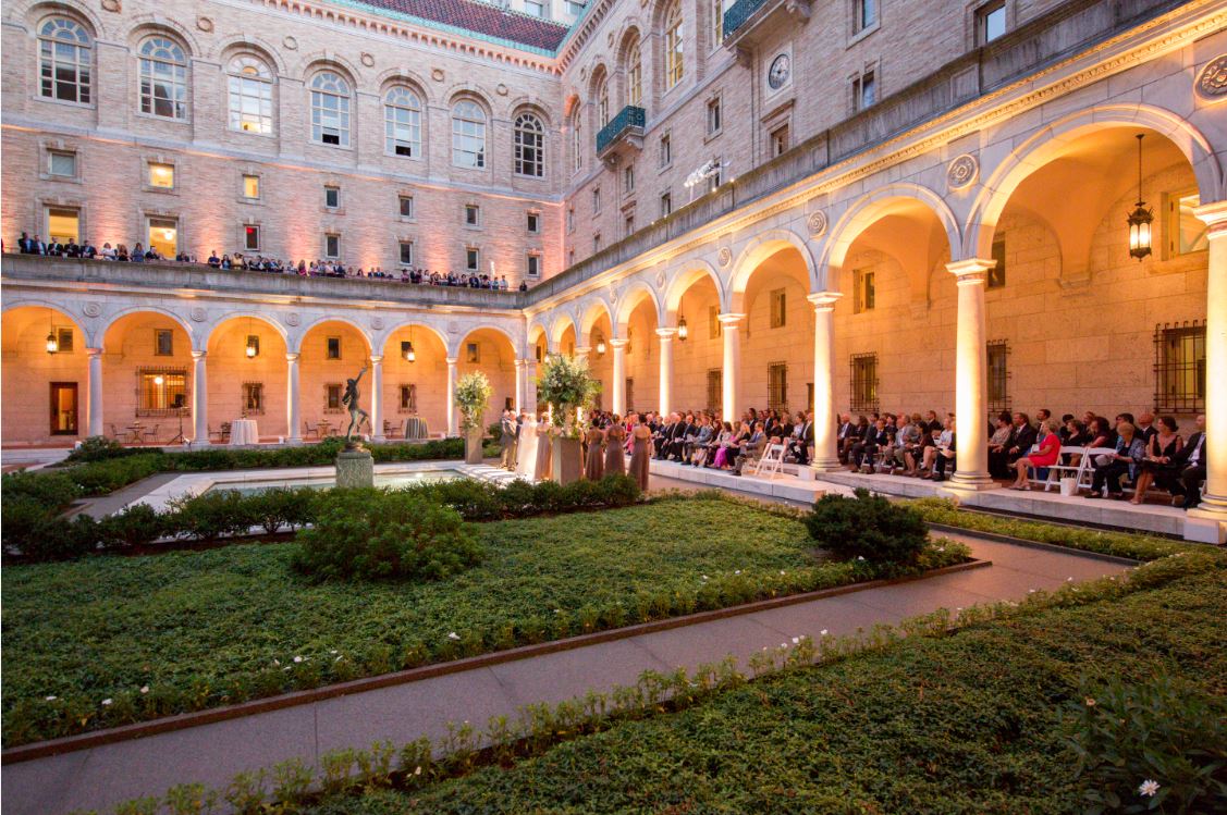 Boston, MA: Classic and historic wedding elegance. image