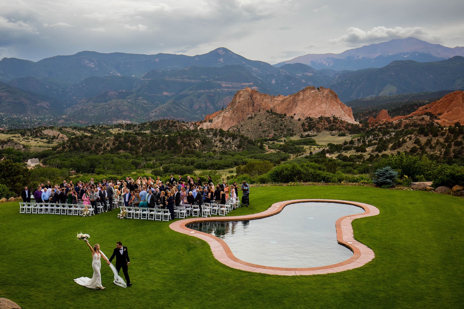 Denver & Colorado Springs, CO: Mountain weddings with breathtaking vistas. image