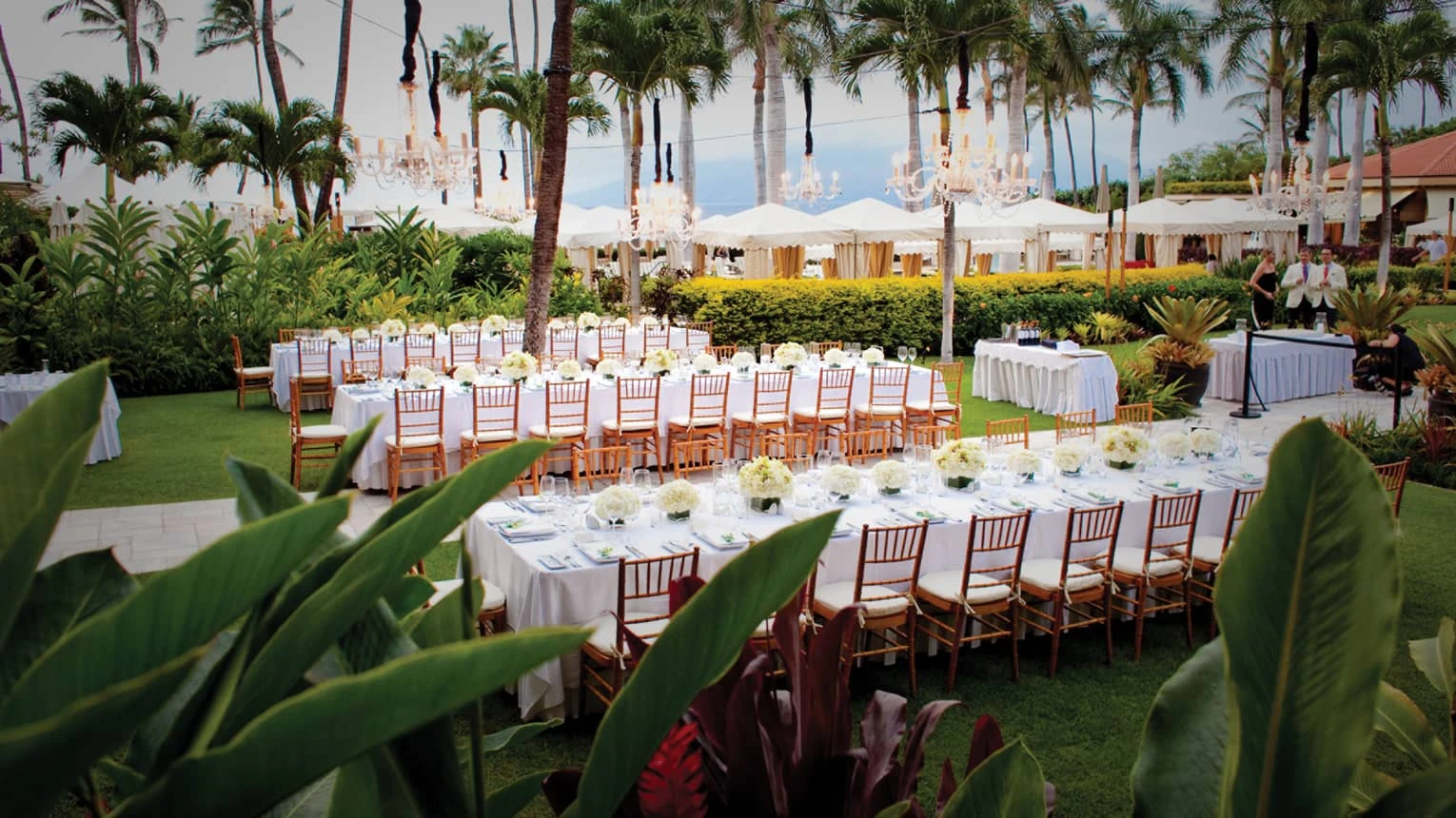 Hawaii: Exotic beach and tropical weddings with stunning ocean vistas and sunsets. image