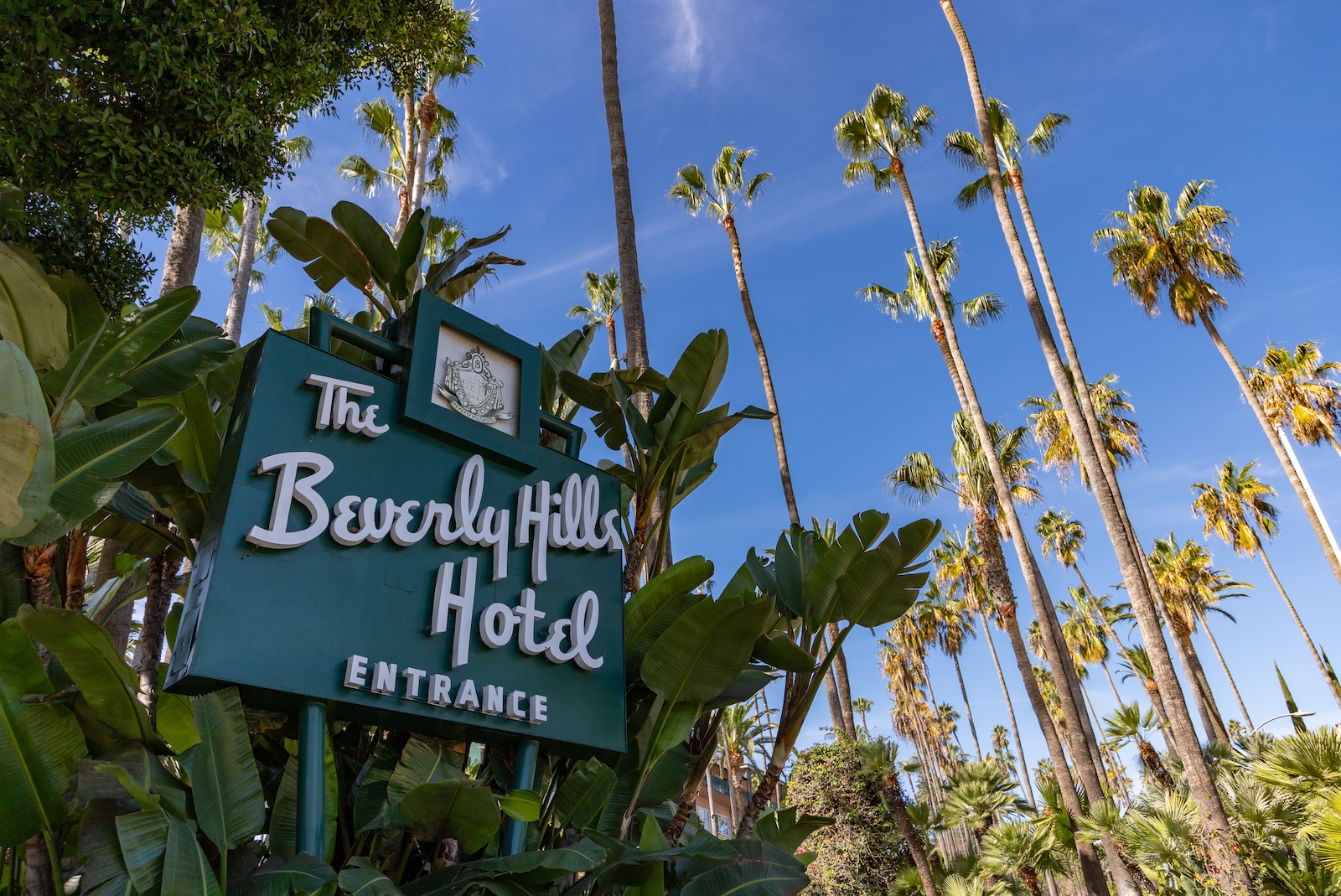 Los Angeles, CA – The Beverly Hills Hotel