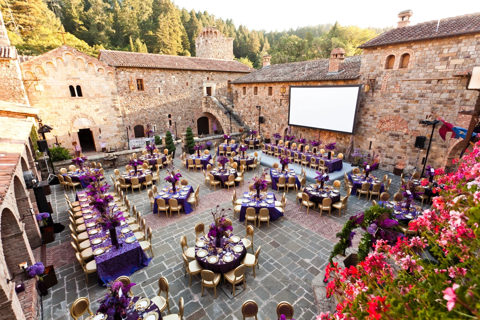 Napa/Sonoma, CA: Romantic vineyard weddings surrounded by rolling hills. image