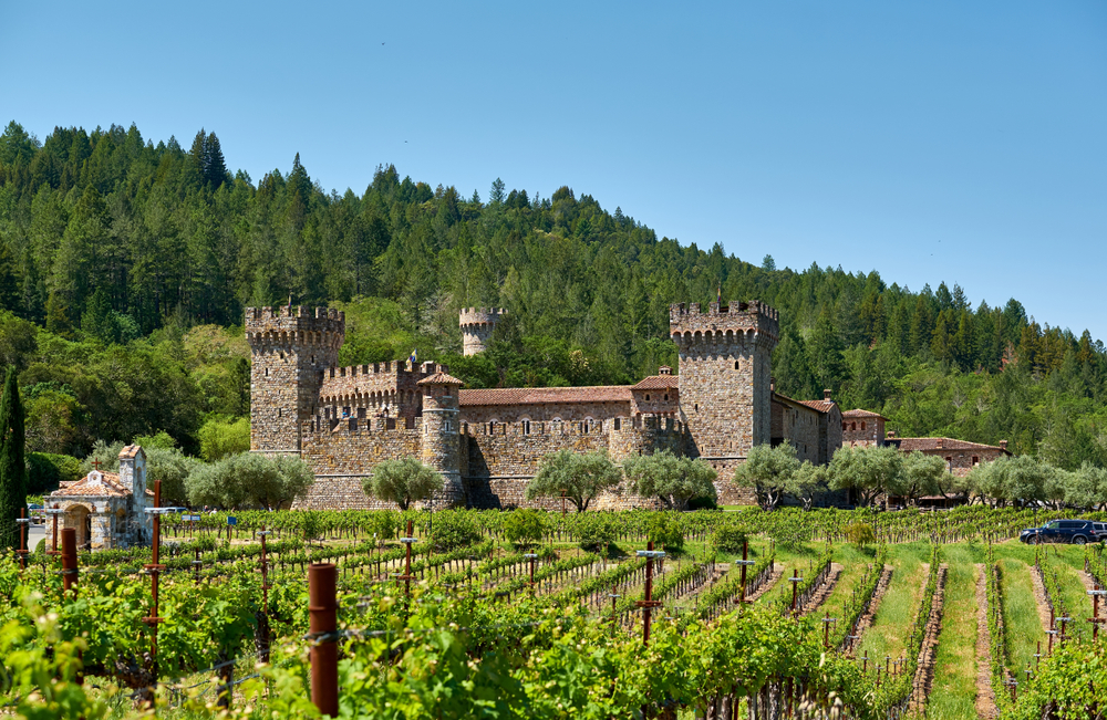 Napa/Sonoma, CA – Castello di Amorosa