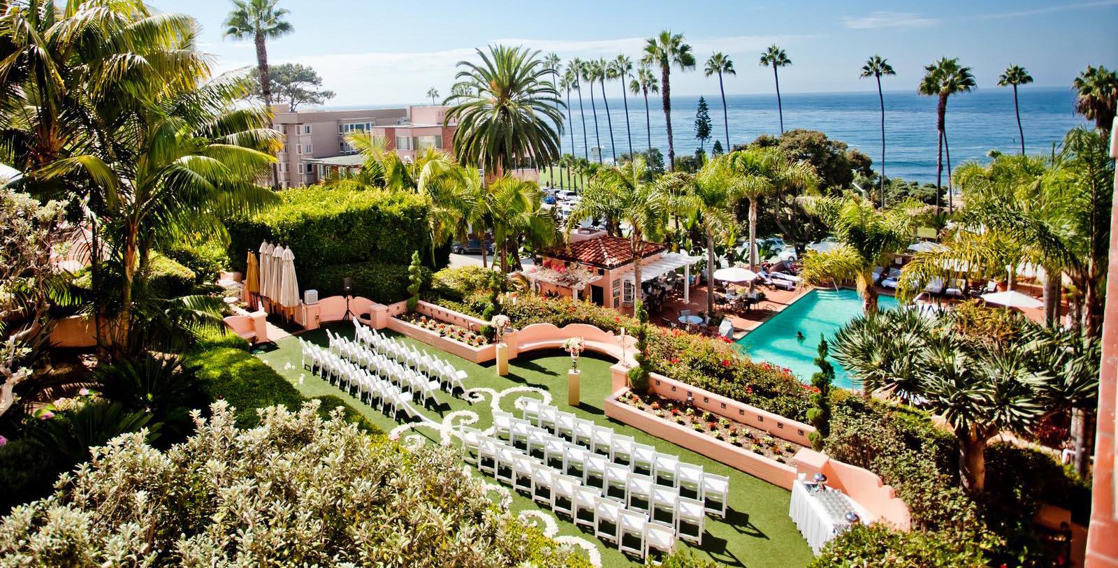 San Diego, CA: Beachfront ceremonies bathed in golden sunsets. image
