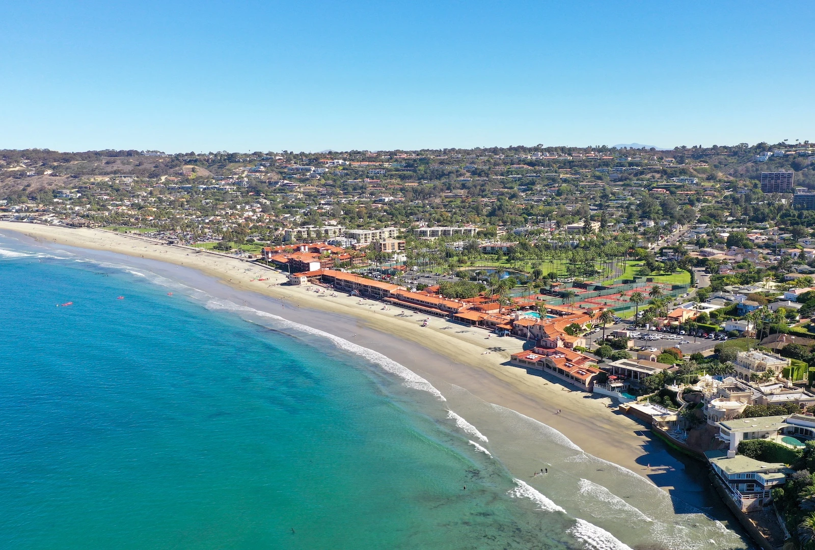 San Diego, CA – La Jolla Shores / La Valencia Hotel weddings