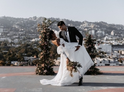 Glamorous City Weddings in Los Angeles: Iconic Venues & Luxury Estates image home page block