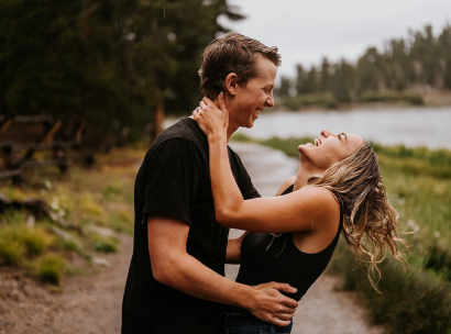 Engagement Sessions in Denver & Colorado Springs, CO: Your Love Story image home page block