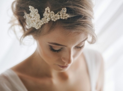 Luxury Bridal Portraits in the Heart of Los Angeles image home page block