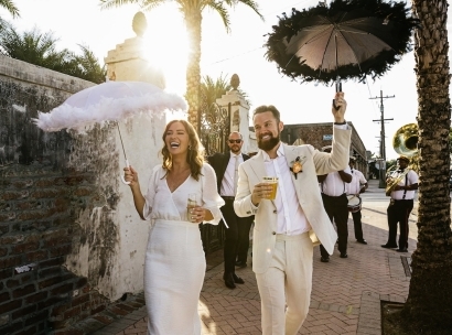 New Orleans Weddings Captured Beautifully image home page block