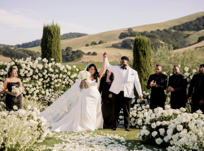 Vineyard Vows: Dreamy Napa Valley Wedding image home page block