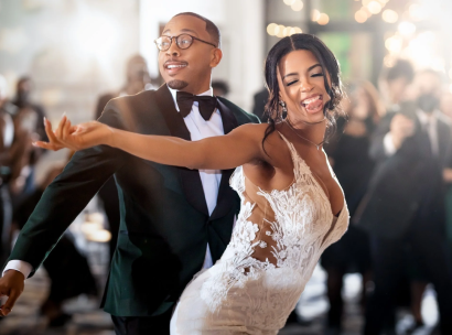 Inside Luxury Wedding Editing image home page block