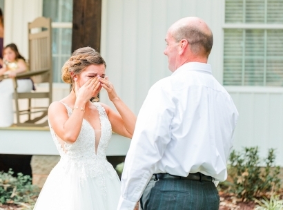 Framing the Unseen: The Power of Subtle Wedding Moments image home page block