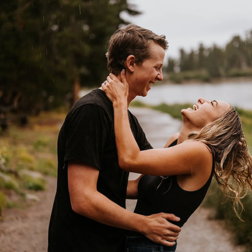 Engagement Sessions in Denver & Colorado Springs, CO: Your Love Story image service page blog