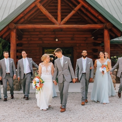 Classic Charm Meets Modern Style: Newark Wedding Photography & Videography image service page blog