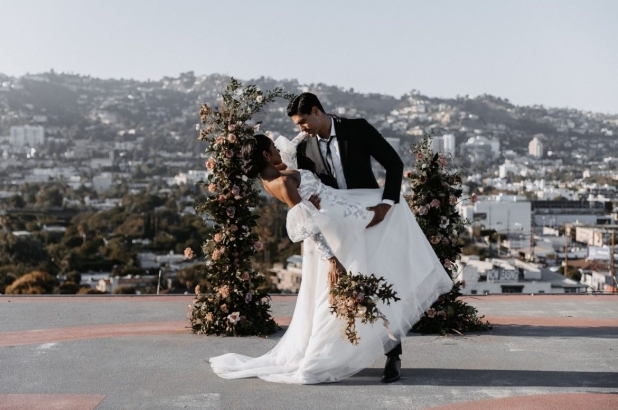 Glamorous City Weddings in Los Angeles: Iconic Venues & Luxury Estates image