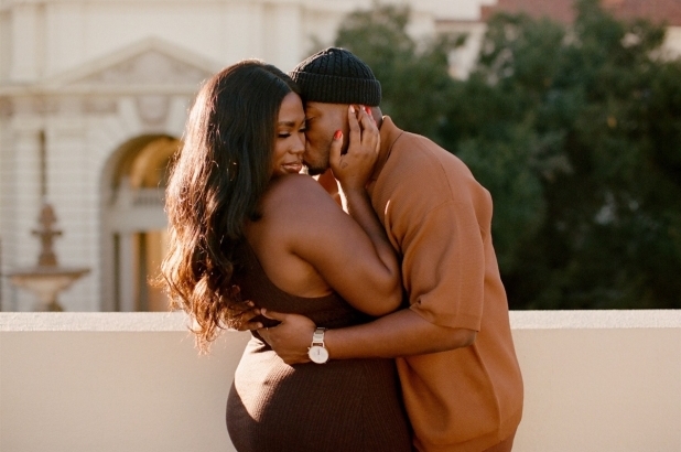 Elegant Engagement Portraits in Charleston’s Historic Streets image