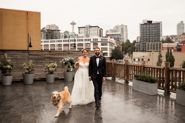City Views & Evergreen Backdrops: Seattle Weddings Captured Beautifully image