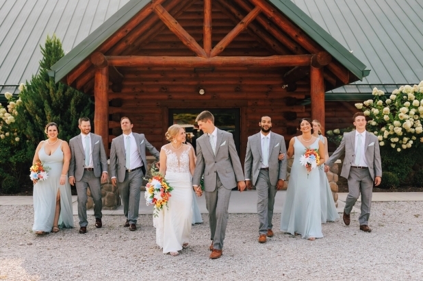 Classic Charm Meets Modern Style: Newark Wedding Photography & Videography image