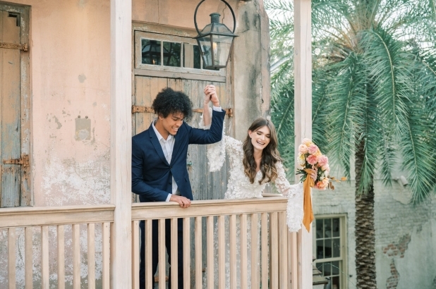 Lively and Cultural Celebrations: The Magic of New Orleans Weddings image