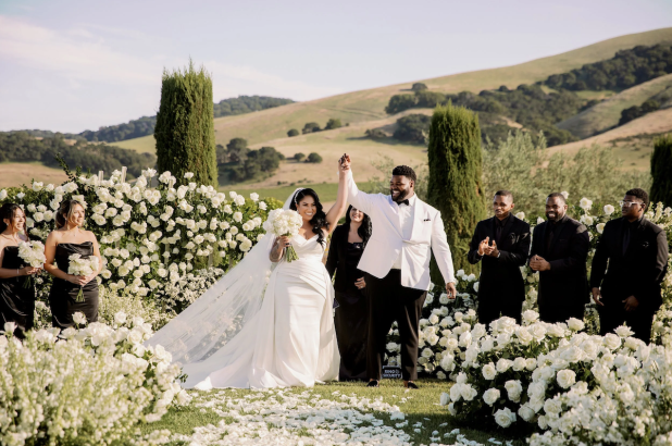 Vineyard Vows: Dreamy Napa Valley Wedding image