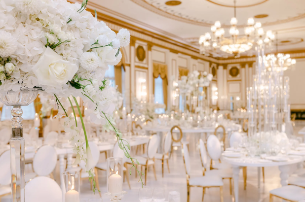 The Art of Setting the Scene: Beach and Ballroom Weddings in Miami image