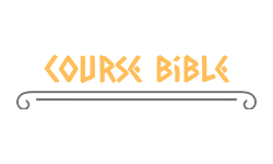 Course Bible logo